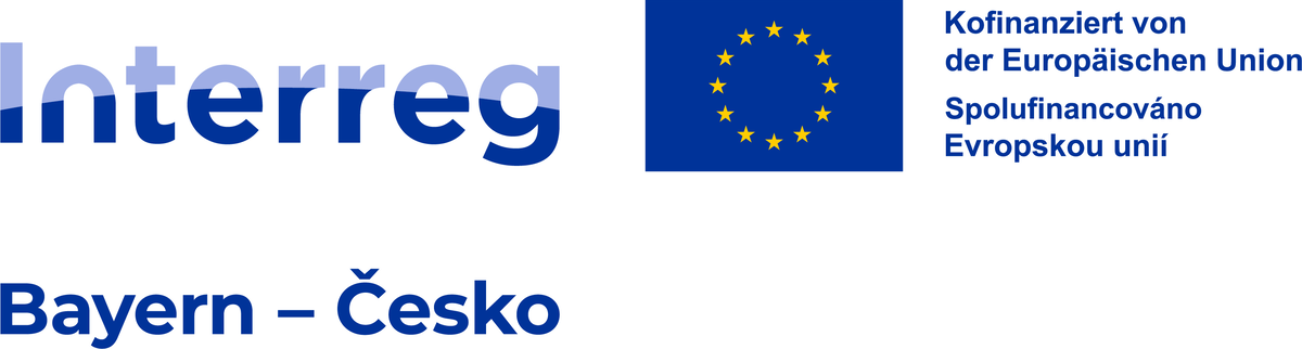 Interreg Bavorsko–Česko, spolufinancováno Evropskou unií