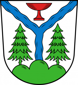 Znak obce Warmensteinach