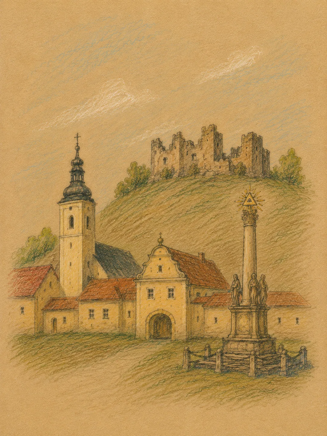 Závěrečná vyhlídka stezky